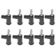 thumbnail image 3 of Banana 10 Uds Conector Banana Apilable 4mm/0,2 Pulgadas Conector Banana Sin Soldadura Tamaño Estándar Conector Banana Apilable Para Accesorios De Seguridad, 3 of 7