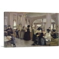 thumbnail image 1 of ARTCANVAS La Patisserie Gloppe Champs Elysees Paris 1889 Canvas Art Print by Jean Beraud - Size: 18" x 12" (1.50" Deep), 1 of 9