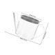 thumbnail image 2 of unbranded Transparente Con Colador Para Aceite Y Ideal Para Cocina Y Almacenamiento, 2 of 8
