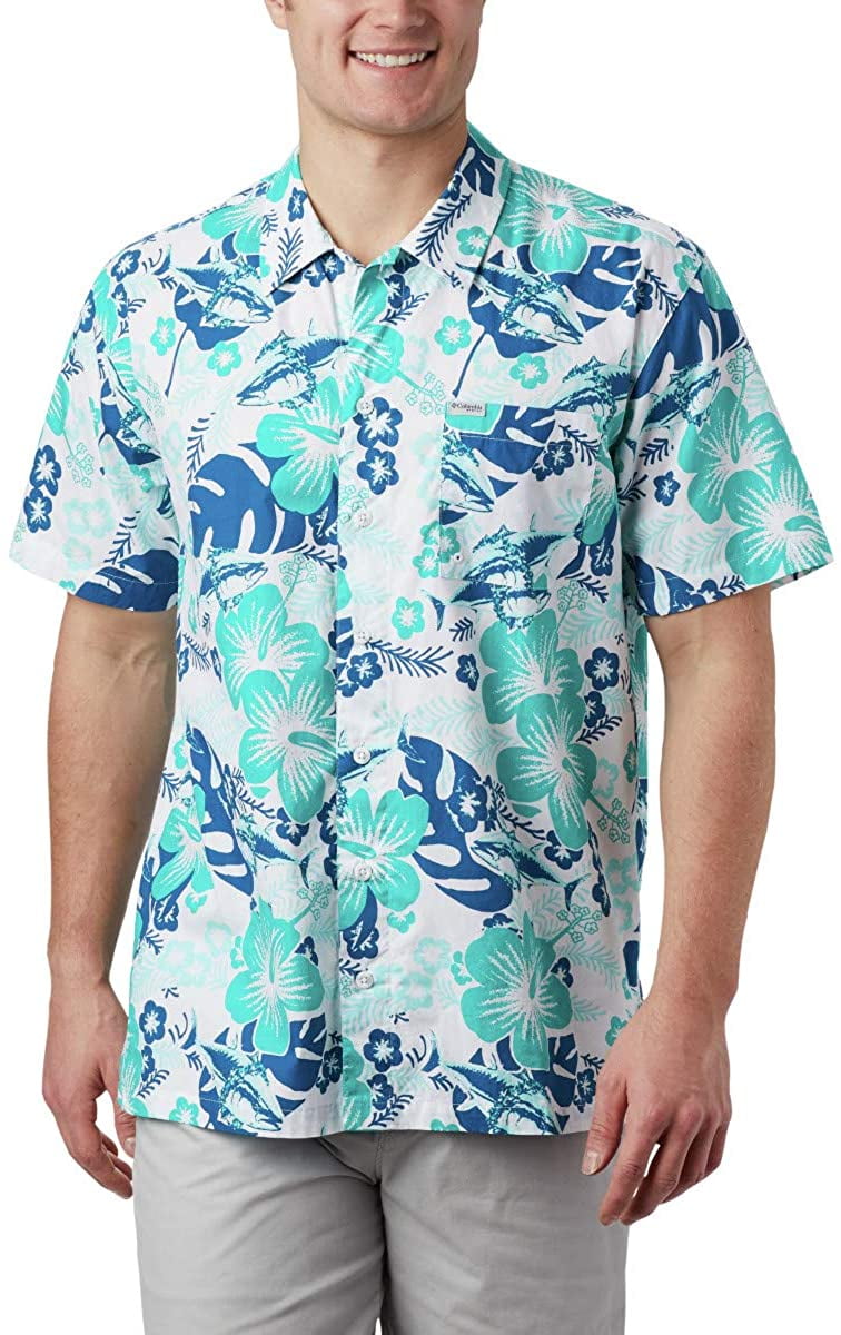 Columbia Mens Trollers Best SS Shirt 