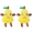 2Pcs Interactive Music Plush Toy C#6, variant on Interactive Plush Toys With Sounds for Music Lovers Desk Companion Gift for Friends Family Soft Texture D