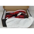 thumbnail image 3 of N I-K-E A i r-Jor-dan 1 Mid Reverse Bred Black Red Shoes 554724-660 Men's 10.5, 3 of 6