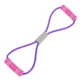 thumbnail image 2 of SPRING PARK Portable Exercise Resistance Yoga Chest Rally Pull Rope, 8-Shape Tube Band Yoga Elastic Cord，Rally Loop Stretch and Resistance Exercise Band | Back, Foot, Leg, 2 of 7