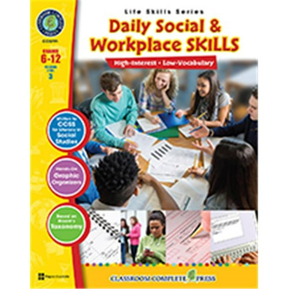 Classroom Complete Press Daily Social & Workplace Skills - Sarah Joubert