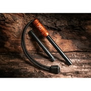 Exotac fireROD Ferrocerium Firestarter with Tinder Capsule - Black