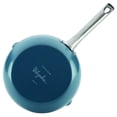 thumbnail image 5 of Ayesha Curry Porcelain Nonstick Chef Pan Pour Spouts, 9.75", Twilight Teal, 5 of 7