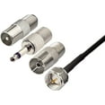 thumbnail image 5 of Eightwood FM Radio Antenna FM Antenna FM Dipole Antenna Indoor 10ft/3m RG174 Coaxial F-Type Plug Connector, 5 of 12