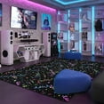 thumbnail image 3 of Celebration 12' x 7'6" area rug in color Fluorescent, 3 of 5