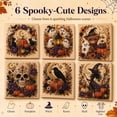 thumbnail image 2 of Overstock & Fast Shipping! Halloween Pearl Art Kit Diamond Art,Ghost Pearl Art DIY Kit, Spooky Cute 3D Diamond-Painting Crafts for Beginner, DIY Fall Home Decor Wall Art,Seasonal Party Gifts, 2 of 9