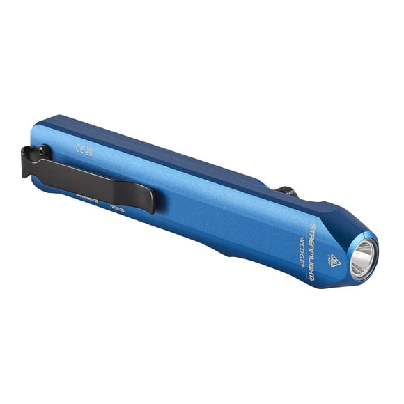 Linterna Streamlight Wedge de 1000 lúmenes con USB-C, color azul