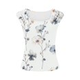 thumbnail image 7 of Womens Summer Tops Short Sleeve Plus Size Shirts for Women 4X-5X Plus Size Shirts for Women, 7 of 7