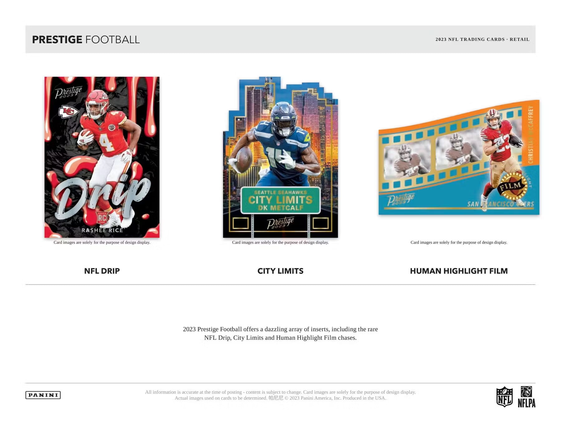rare footy cards 2023 NFL Rookie Card Class Shows Clout NFL 2023 Panini Select Football Mega Box Aaron Rodgers Jet Set 2023