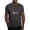 Charcoal, variant on - Paris Eiffel Tower T Shirt - Men's Classic Cotton T-Shirts