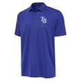 thumbnail image 2 of Men's Antigua  Royal Tampa Bay Rays Eclipse Polo, 2 of 3