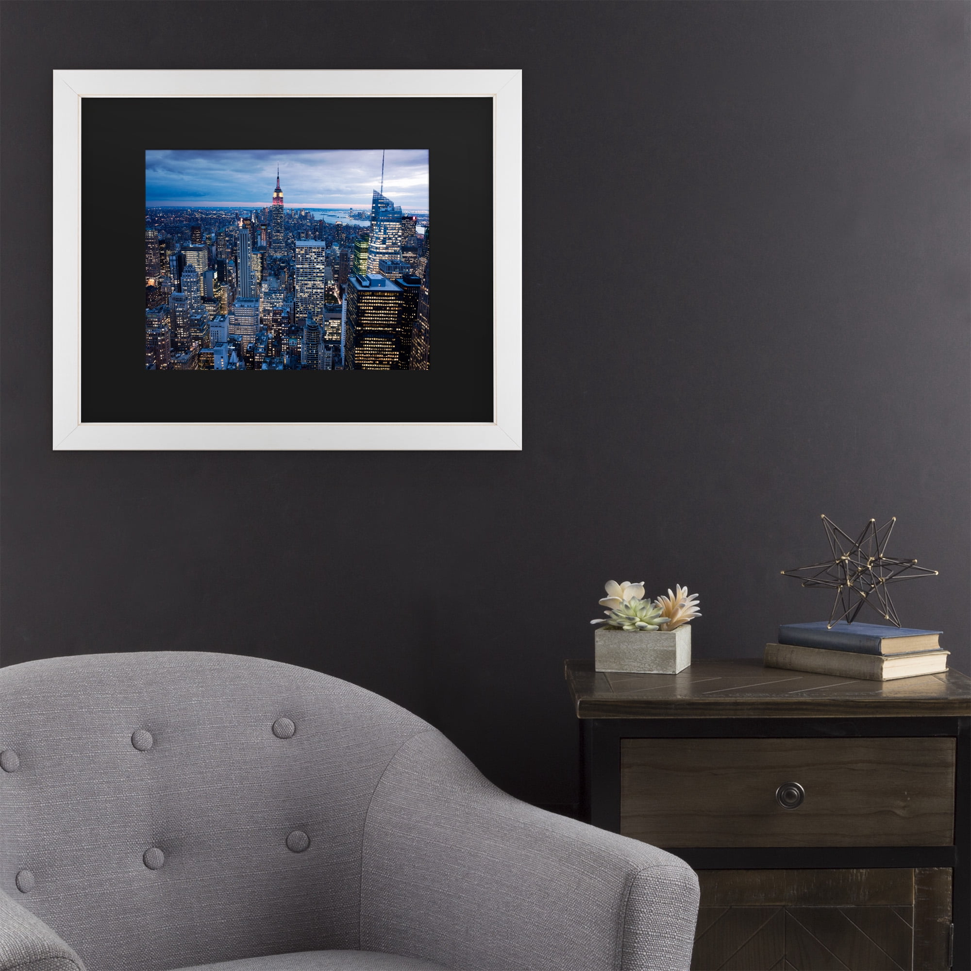 Trademark Fine Art 'New York City NY' Canvas Art by Yakov Agani