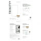 thumbnail image 2 of Dispositivo facial NuFace TRINITY+ para terapia de luz roja LED, 2 of 8
