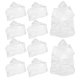 thumbnail image 1 of 10pcs Impermeable portátil Poncho de lluvia Impermeable al aire libre Impermeable Impermeable al aire libre Suministros de viaje para la lluvia para adultos (Blanco), 1 of 6