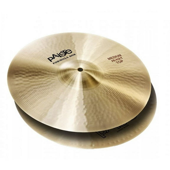 PAISTE 1043815 FORMULA 602 CLASSIC SOUNDS SERIES 15" MEDIUM TOP HI-HAT CYMBAL