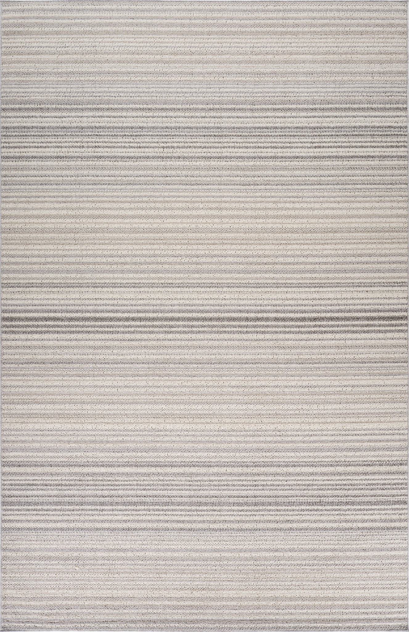 Rug Branch Jules Modern Indoor Area Rug, Grey Beige, Lines - Living Room, Bedroom, Dining Room, and Kitchen