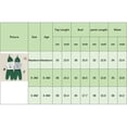 thumbnail image 7 of Newborn Infant Baby Girl Boy Golf Outfit Daddy's Future Golfing Buddy Short Sleeve Romper +Golf Pants +Hat 3Pcs Clothes Set, 7 of 7