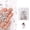 1, variant on SmartBy 1440Pcs/Bag Nail Decoration Exquisite DIY Lightweight Flat Bottom Rhinestones Nail Ornaments for Women