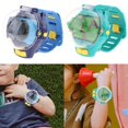 thumbnail image 1 of 2x G Control Remoto Coche Reloj Juguetes Coche Analógico Reloj USB Carga Al Aire Libre Juego Interactivo Juguetes para Niños Pequeños LITTLE CUTICAT Reloj analógico para coche pequeño, 1 of 8
