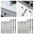 thumbnail image 4 of Four-Edge Serrated Drill Bit, For Metal//Plastic - Efficient Drilling, 4 of 5