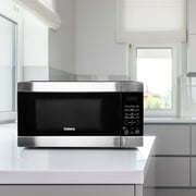 Galanz 1.1 cu ft Countertop Microwave Ovens in Black