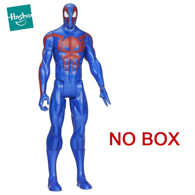 Hasbro-figuras de acción de Marvel, Spiderman, Iron Spider, Ghost, Venom, traje de articulaciones de oro negro, modelo de movimiento, juguetes para niños, regalo para niños, 30cm qiuyongming unisex