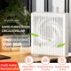thumbnail image 5 of Purificador de aire de escritorio USB portátil | Mini purificador de aire interior para el hogar | Funcionamiento silencioso, flujo de aire multidireccional, eliminación de PM2.5, fuerte succión |, 5 of 8