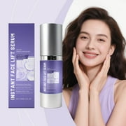 Instant Face Lift Cream, Tightening & Firming Anti-Wrinkle Cream with Peptides & Botanical Extracts, Smooths Wrinkles & Eye Bags, 30ml Bottle