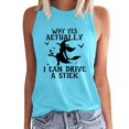 thumbnail image 3 of IMENGL Women's Slim-Fit Camisole Casual Halloween Loose Cotton Sleeveless Soft Tank Top for Womens,M-XXXL, 3 of 5