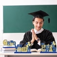 thumbnail image 6 of 4 Pcs 2026 Graduation Party Decorations Wooden Class of 2026 Table Centerpieces Grad Congratulate Table Toppers for High School College Graduation Party Favor, 6 of 6