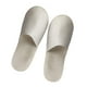 thumbnail image 4 of Zapatillas De Tela Cómodas Zapatillas De Sauna Ligeras Y Suaves Para Mujeres Hombres Hogar Blanco, 4 of 8