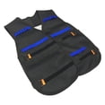 thumbnail image 4 of Chaleco de exterior para niños, chaleco de carga grueso, chaleco de entrenamiento multifunción para niños, chaleco para caza, juegos, fiesta, Cosplay, 4 of 8