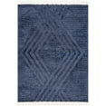 thumbnail image 6 of nuLOOM Risette Geometric Shag Tassel Area Rug, 12' x 15', Risette Blue, 6 of 9