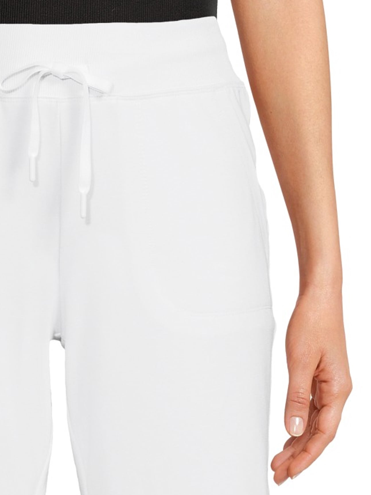 Athletic Works Women’s Bermuda Shorts, 2-Pack