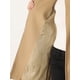 thumbnail image 5 of Abrigo clásico con cuello levantado para mujer con cremallera y cinturón Caqui M, 5 of 6