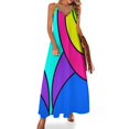 thumbnail image 1 of Vestido sin mangas geométrico brillante, vestidos de fiesta, vestidos para mujer, vestidos para embarazadas, elegantes y chic, vestidos de noche para bodas, 1 of 7
