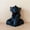 Black, variant on Unique Face Resin Vase, Female Form Body Face Art Vase, Modern Small Flower Planter, Creative Makeup Brush Storage, Decorative Head Vases for Home Office Bookshelf Table Shelf Vases