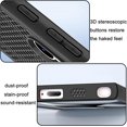 thumbnail image 4 of Magnetic Cooling Case for Samsung Galaxy S24, Hard PC Slim Cellular Hole Heat Dissipation Mesh Breathable Hollow Honeycomb Case for Samsung Galaxy S24 SR-Black, 4 of 8