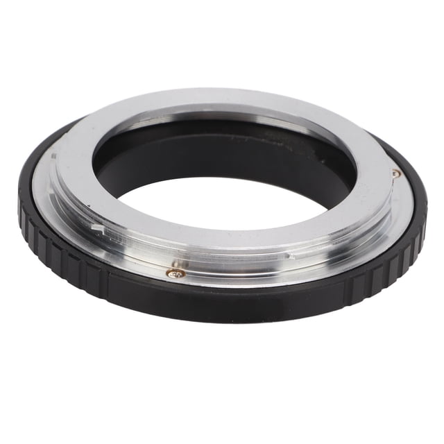 Adaptador de montaje de lente, anillo convertidor de aluminio para lentes con montura Tamron a cámara con montura M42