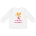 thumbnail image 3 of Inktastic Future Tennis Star Girl Girls Long Sleeve Toddler T-Shirt, 3 of 5
