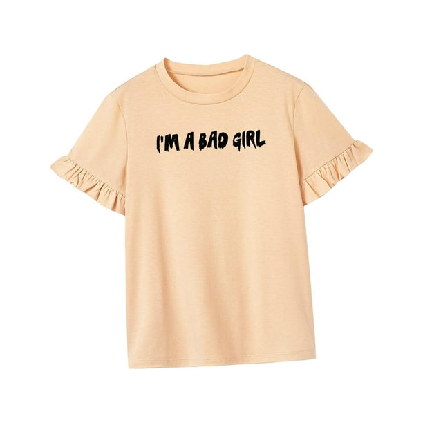 Camiseta de Mujer Yinane Ropa Deportiva Cuello Redondo Ajuste Regular S
