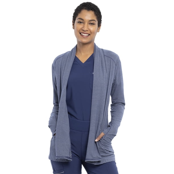 what to wear with a dark blue sweater