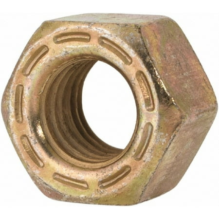 

5/16 -24 Hex Nut Zinc Yellow Grade 9 Made in USA (Quantity: 4500)
