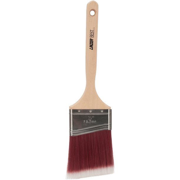 Linzer Best Professional 3" Angle All Paints Paint Brush