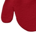 thumbnail image 7 of Wancir Kids Winter Toddler Mittens Multicolor Soft Knitted Gloves Thick Cold Protection Mitten, 7 of 7