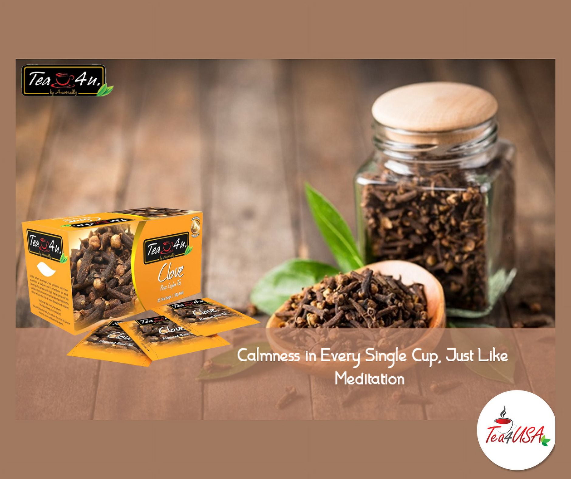 Colombo Tea jar