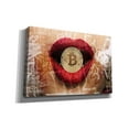 thumbnail image 2 of Epic Graffiti 'I Love Bitcoin 4' by Irena Orlov Giclee Canvas Wall Art, 18"x12", 2 of 8